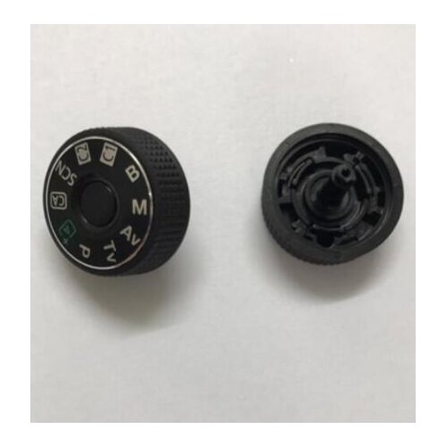 NEW For Canon FOR EOS 6D Top cover Mode dial With Interface Cap Camera Repair Parts