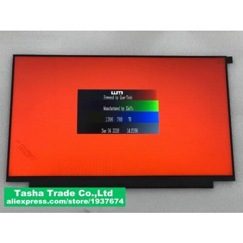 NT156FHM-T02 LCD Screen 1920*1080 touch screen assembly EDP 40 pin NT156FHM T02