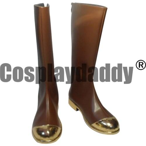 The Heroic Legend of Arslan Senki Crown Prince of the Kingdom of Pars Anime Cosplay Shoes Boots H016