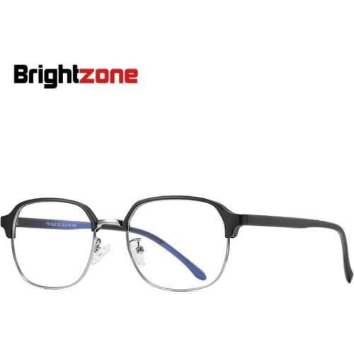 Brightzone 2018 New TR90 Anti Blue Light Glasses Men Women Frame Fashion Eyeglasses Computer Radiation Eyewear Optical Spectacle
