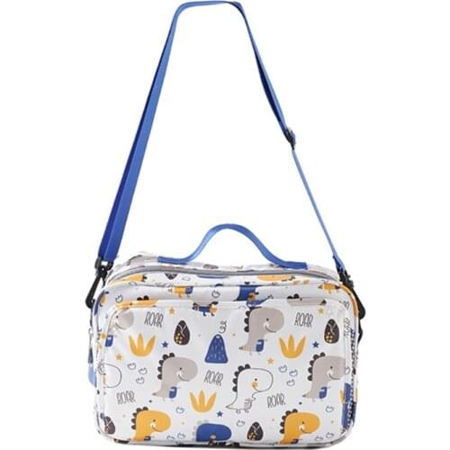 Multi-pockets Baby Stroller Organizer Bag Waterproof Oxford Cloth Storage Holder Pouch Nappy Case Carriage Pram Buggy Cart Bag