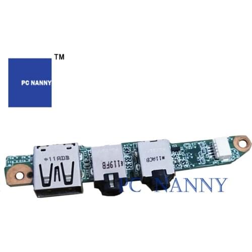 PCNANNY FOR HP pavilion DV4-3000 USB AUDIO BOARD 641756-001 touchpad power board