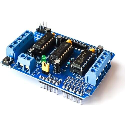 L293D Motor Drive Shield for Arduino Duemilanove Mega / UNO