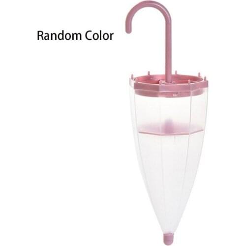 Cute Mini Umbrella Shaped Hanging Desiccant Bag Moisture Absorbers Box Household Replaceable Mildew Proof Wardrobe Dehumidifier