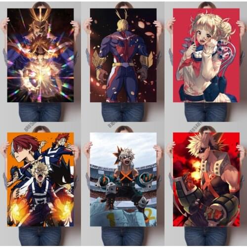 Full Square/Round DIY Diamond Painting Anime Diamond Embroidery My Hero Academia Cross Stitch Kits Mosaic Home Decoration