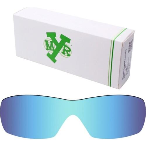 Mryok Anti-Scratch POLARIZED Replacement Lenses for Oakley Dart Sunglasses Ice Blue