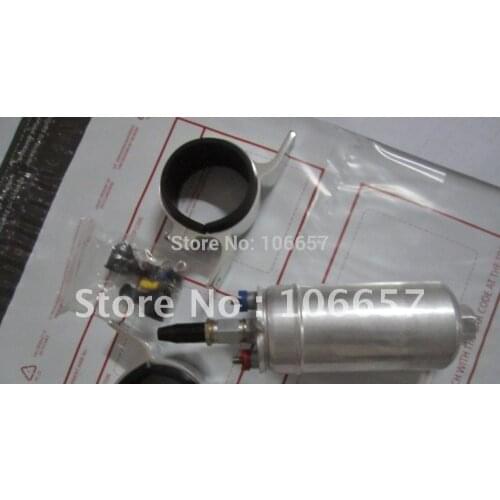 Populor high performance high pressure 330LPH fuel pump 0580254044 0580 254 044 with fuel pump bracket for BMW E90 M3 M5