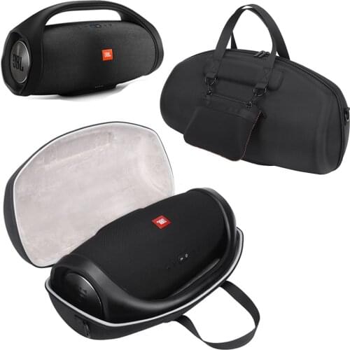 Portable EVA Hard Protective Case, Custom Speaker Protective Cover Carrying Case Bag for JBL Boombox Wireless Bluetooth Speaker
