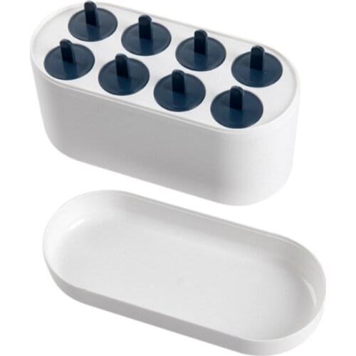 Practical Snowflake Mold Households Resistant Low Temperature Popsicle Self-Made Ice Cream Durable Ice Box Mold