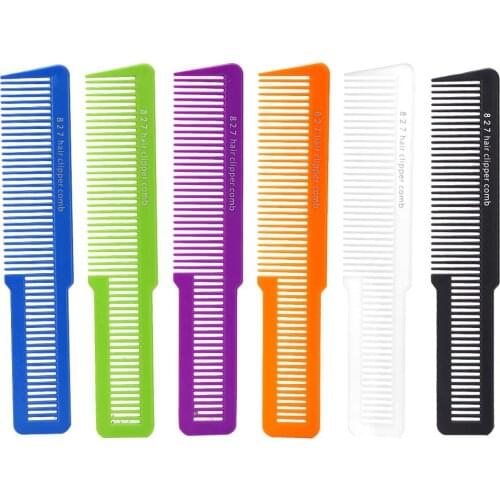 Hair Brushes Professional Salon Hair Clipper Cut Comb Barber Hairdresser Hair Comb For Hair Trimming Hairbrush