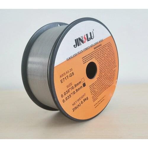 Flux Core Gasless Mig Wire Mild Steel E71T-GS ( 0.8 / 0.9mm ) 0.9kg 1 Roll Mig Welding Accessories