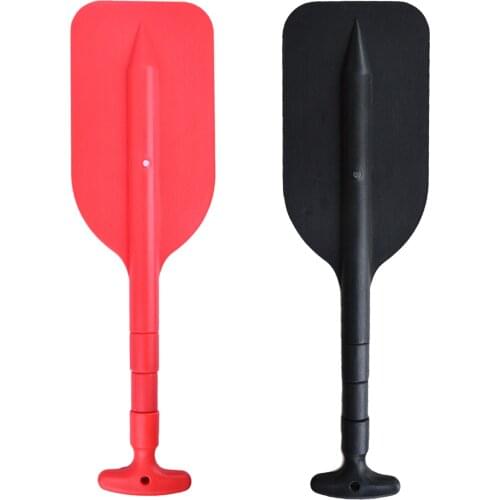 Adjustable PVC Kayak Propel Paddle, Durable Expanding Paddle for Various Water Entertainments, Sports, Activities