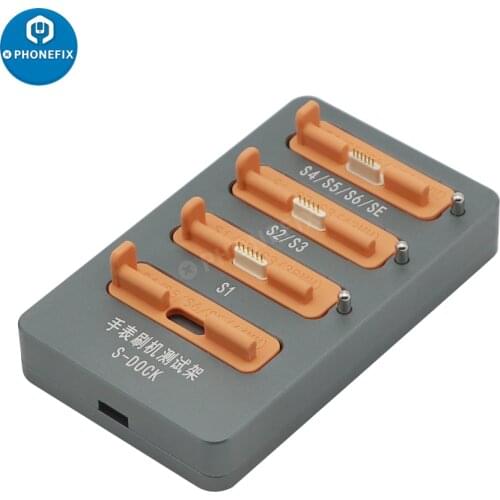 S Dock AWRT Watch Restore Tool for S1 S2 S3 S4 S5 S6 iWatch Reboot Screen Touch Failure iBus Test Stand Watch Restoring Tool