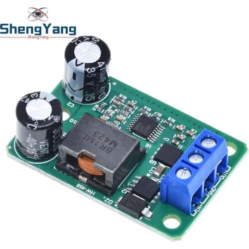ShengYang 1pcs 24V/12V To 5V/5A 25W DC-DC Buck Step Down Power Supply Module Synchronous Rectification Power Converter