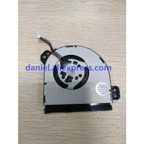 Applicable to Toshiba wt310 Portege z10t-a fan G61C0001F210 UDQFC55Y1DT0 4 line PWM 5V 0.34A 5CM 5005 turbine cooling fan