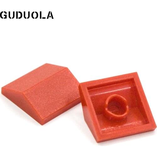 Guduola Special Brick Slope 2 x 2 (25°) Double (3300) MOC Brick Building Block DIY Educational Toys Parts 60pcs/LOT
