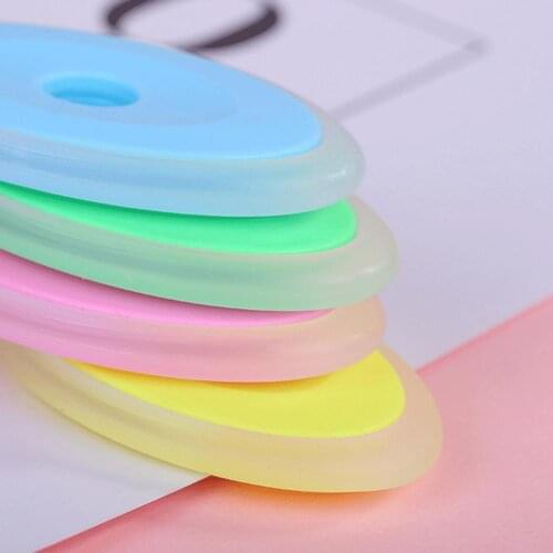 Erasable Pen Oval Non-toxic Eraser Children Kids Students Gift School Office Stationery