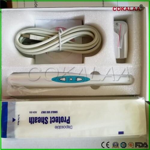 6 LED Light Dental Endoscope USB Dental Intraoral Camera 2.0 Mega Pixels MD930u