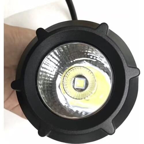 Car Led Work Light Bar 4" 25W LED Flood Work Lamp with Yellow Driving Light for Motorcycle Jeep ATV SUV Truck Boat