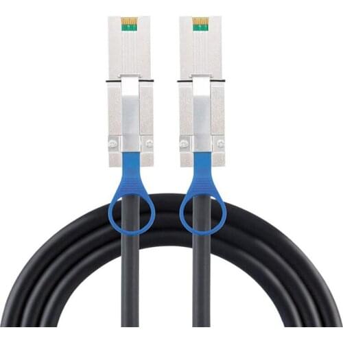 MINI SAS 26Pin SFF-8088 TO SFF-8088 Hard Disk Server High-Speed Transmission Cable 3.33TF/1M