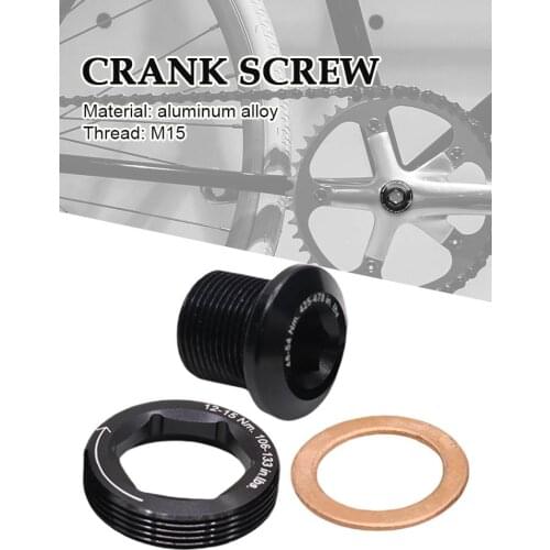 Mountain bike bicycle sprocket screw bicycle sprocket sprocket bolt Sram X7X9X0XX1 GXP BB30 bicycle accessories