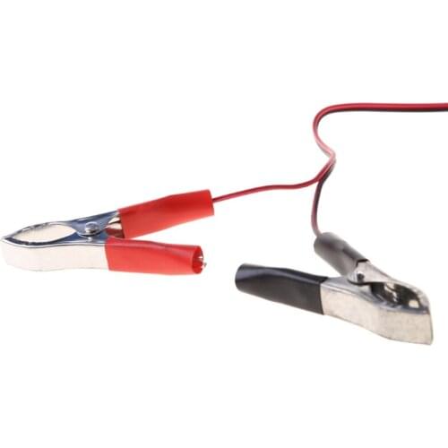 1Pc USB 2.0 Male Female Alligator Clips Crocodile Wire USB Tester Detector DC Voltmeter Ammeter Capacity Power Supply Cable