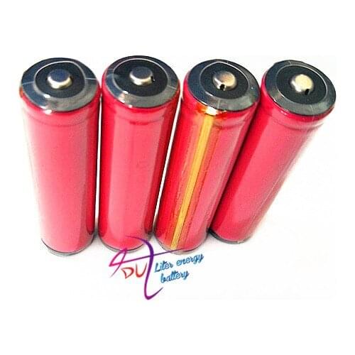 10pcs 100% New Original For Sanyo 18650 3.7V 2600MAH Rechargeable Lithium Battery + Pcb Board