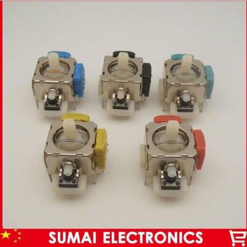 10 pcs 3D joystick 3D Analog Sensor 3D Analog Module Joystick Axis For PS3 Controller