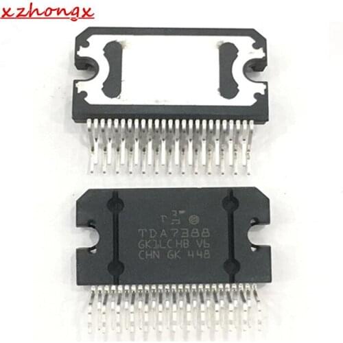 2 unidades / lote TDA7388 ZIP25 TDA7388A YD7388 ZIP 7388A ZIP-25