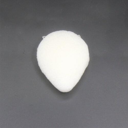 2Pcs/Set 6*2.5cm Dry Natural Konjac Cosmetic Powder Puff Kit Facial Sponge Face Cleansing Washing Care Makeup Tool