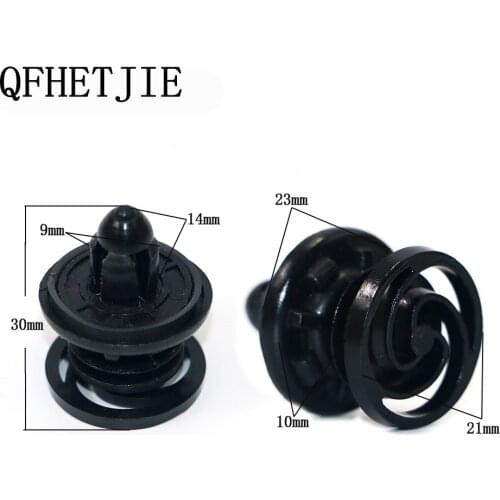 20 pcs Car Door Panel Clips Clamp Door Interior Trim Clip Holder Automotive decorative fasteners for VW Passat Golf GTI Polo