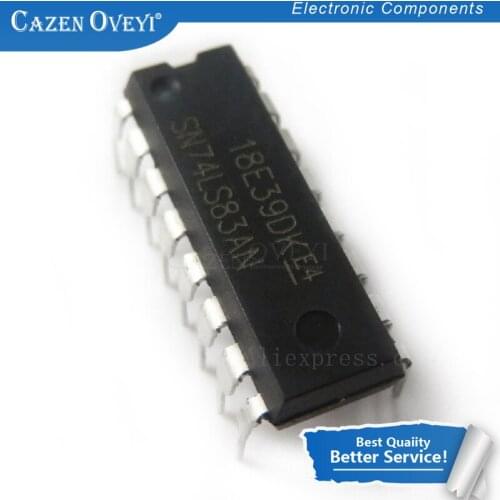 5pcs/lot 74LS83 SN74LS83N HD74LS83AP DIP-16 In Stock