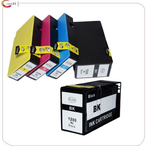 5PCS Compatible PGI 1200 For Canon PGI-1200 ink Cartridges For Canon Pixma MB2020 MB2320 Printer inks