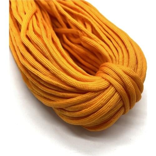 5Yards/Lot 4mm Parachute Cord Lanyard Rope Mil Spec Type One Strand Climbing Camping Survival Equipment Paracord #11