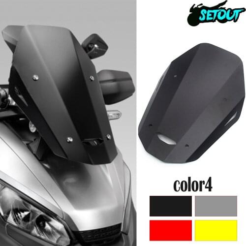 Motorcycle accessories windshield sun visor wind deflector windshield For HONDA xadv 750 X adv 750 X-ADV 750 2017 2018