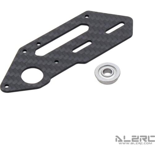 ALZRC - Devil 505 FAST Carbon Fiber Tail Side Plate - 1.8mm