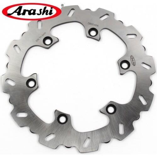 Arashi For SUZUKI GSXR1300 HAYABUSA 2008-2012 CNC Rear Brake Disc Rotors GSXR GSX-R 1300 GSX1300R 2008 2009 2010 2011 2012