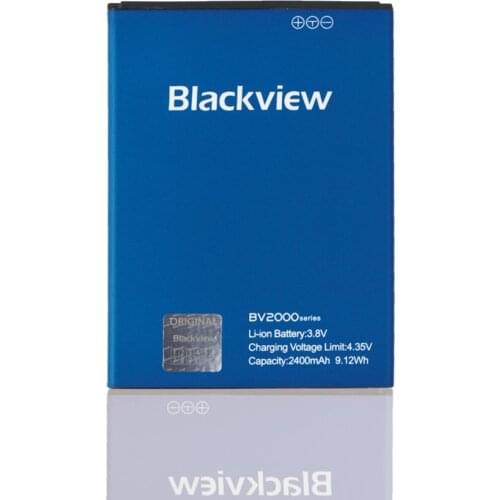 Blackview BV2000 Battery High Quality High Capacity 2400mAh Li-ION Smart Phone for Blackview BV2000 BV2000S Phone