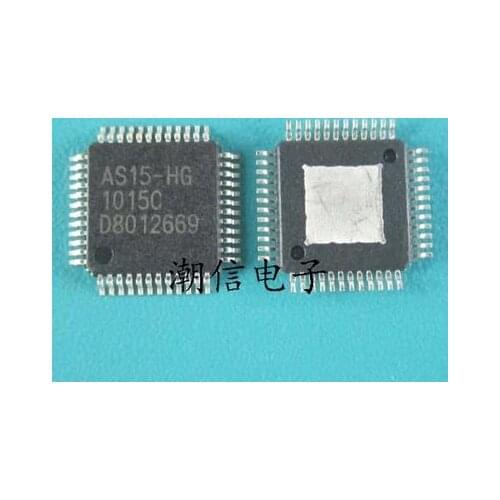 Free shipping 10pcs/lot AS15-HG AS15HG AS15 QFP-48 Need what type please indicate