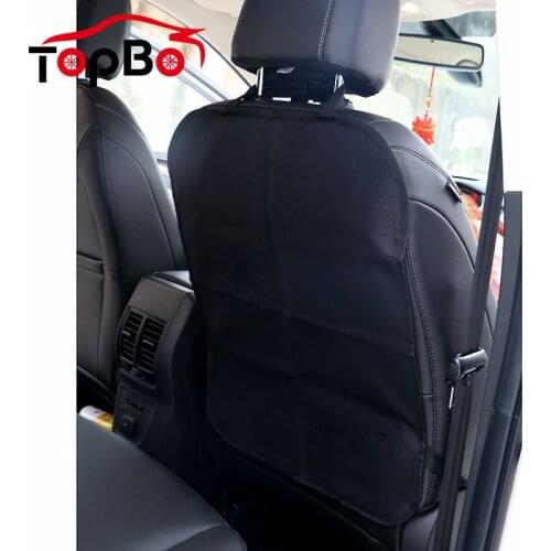 Auto Car Seat Back Cover Protectors Mud Dirt Protection Children Baby Anti-Kicking Oxford Cloth Seats Covers Interior Accessory