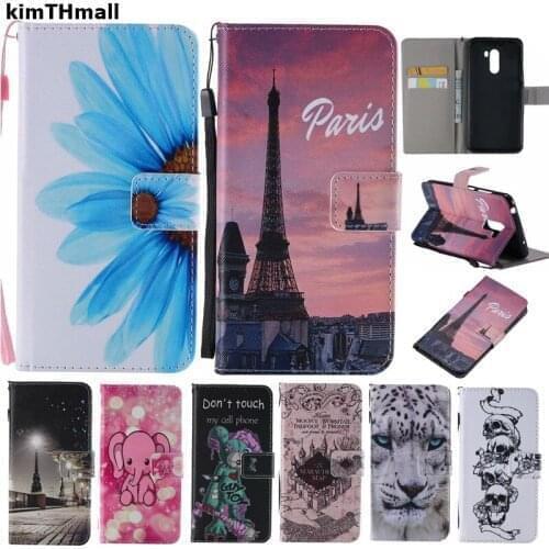 Case For Huawei P30 Cover Coque huawei P30 lite case Flip Card Slot stand leather Soft Case For Huawei P30 Pro case kimTHmall