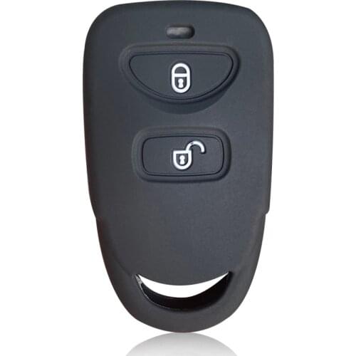 Key Case For Hyundai gran i10 2016 Santa Fe Tucson Elantra Sonata Car Key Cover For Kia Carens Tucson Elantra Santa Key Holder