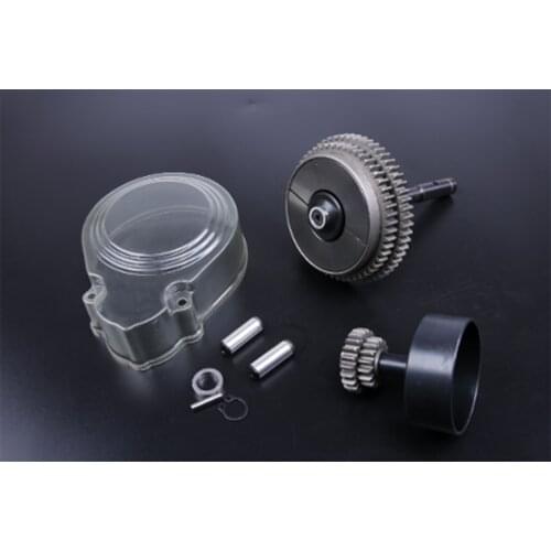 CNC Machined 2 speed transmission for HPI Baja5B, SS,ROFUN/ROVAN,KM Baja5b rc car parts