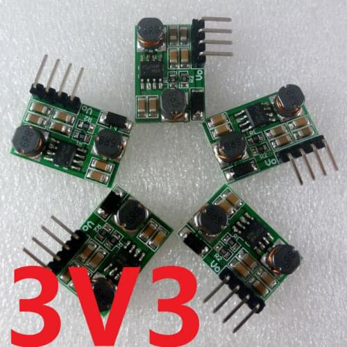 Dd0603sa_3v3 5pcs 2-In-1 Dc Dc Step-Down Boost Converter 0.8v-6v To 3.3v Wifi Power Supply Esp8266 Hc-05 Cc1101 Led Module