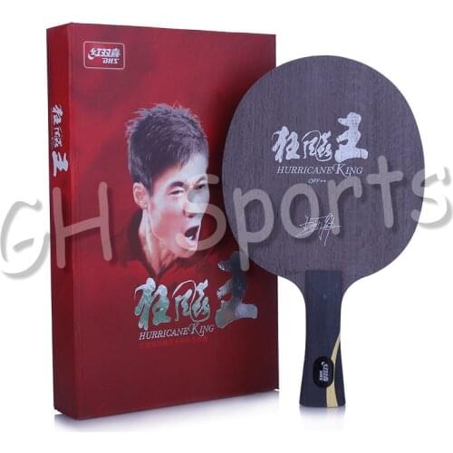 DHS Hurricane KING (Wang Liqin 1) Table Tennis Blade Racket Ping Pong Bat Paddle