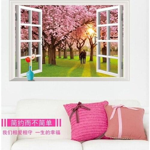 Dongmei oil painting Flowers Wall Stickers