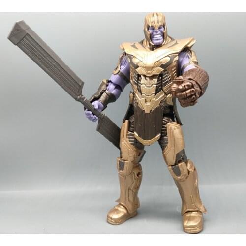 ML Legends Avenger Endgame Wave Armored Thanos 8" BAF Bulid A Figure Loose Action Figure