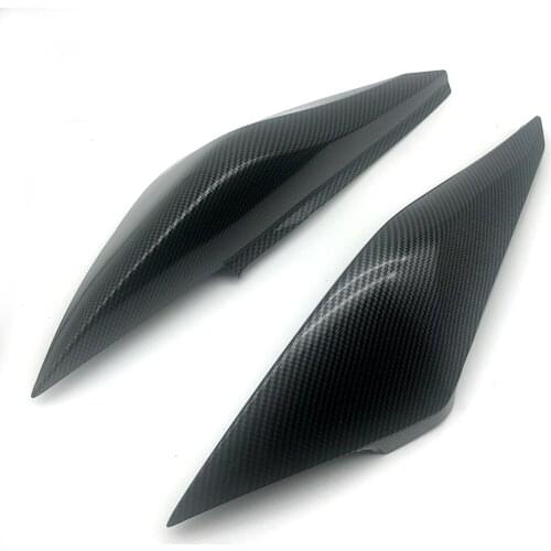 FZ6N 07-09 Carbon Fiber Colorr Upper Side Tail Rear Seat Cover Cowl Frame Fairing Guard Protector For FZ-6N FZ 6N 07-09 FZ6N