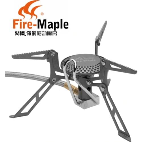 Fire Maple Titanium Camping Gas Stove Ultra Light Outdoor Cooker Gas Burner FMS-117T