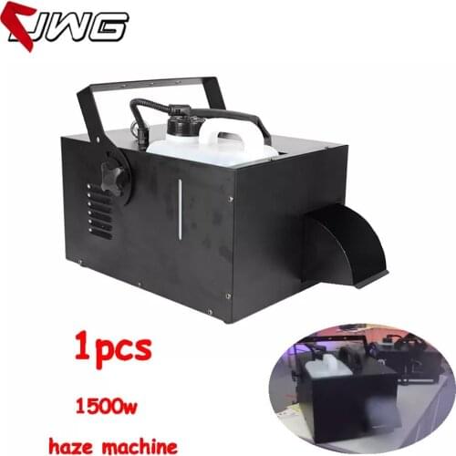 1500W Party Stage DMX and Wireless Adjustable Smoke Morning Haze Fog Machine